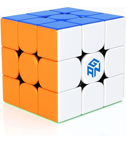 CubeTwist Square II SQ2 3x3x3 Speed Cube Sector Magic Cube Puzzle Toy Yellow Blue