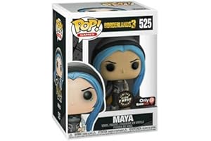 FreeStar Funko POP Games : Borderlands3 - Maya (Glow at Night) 3,75 cala Vinyl Gift for Game Fan Multicolur