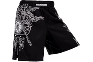 Hardcore Training Kids Boxing Shorts Short de Boxe Enfant Fitness MMA BJJ Vêtements de Sport
