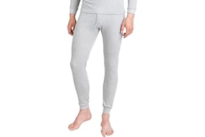 BestSale247 Męskie kalesony termiczne, długie, polarowe, ciepła bielizna zimowa, bielizna narciarska, bawełna