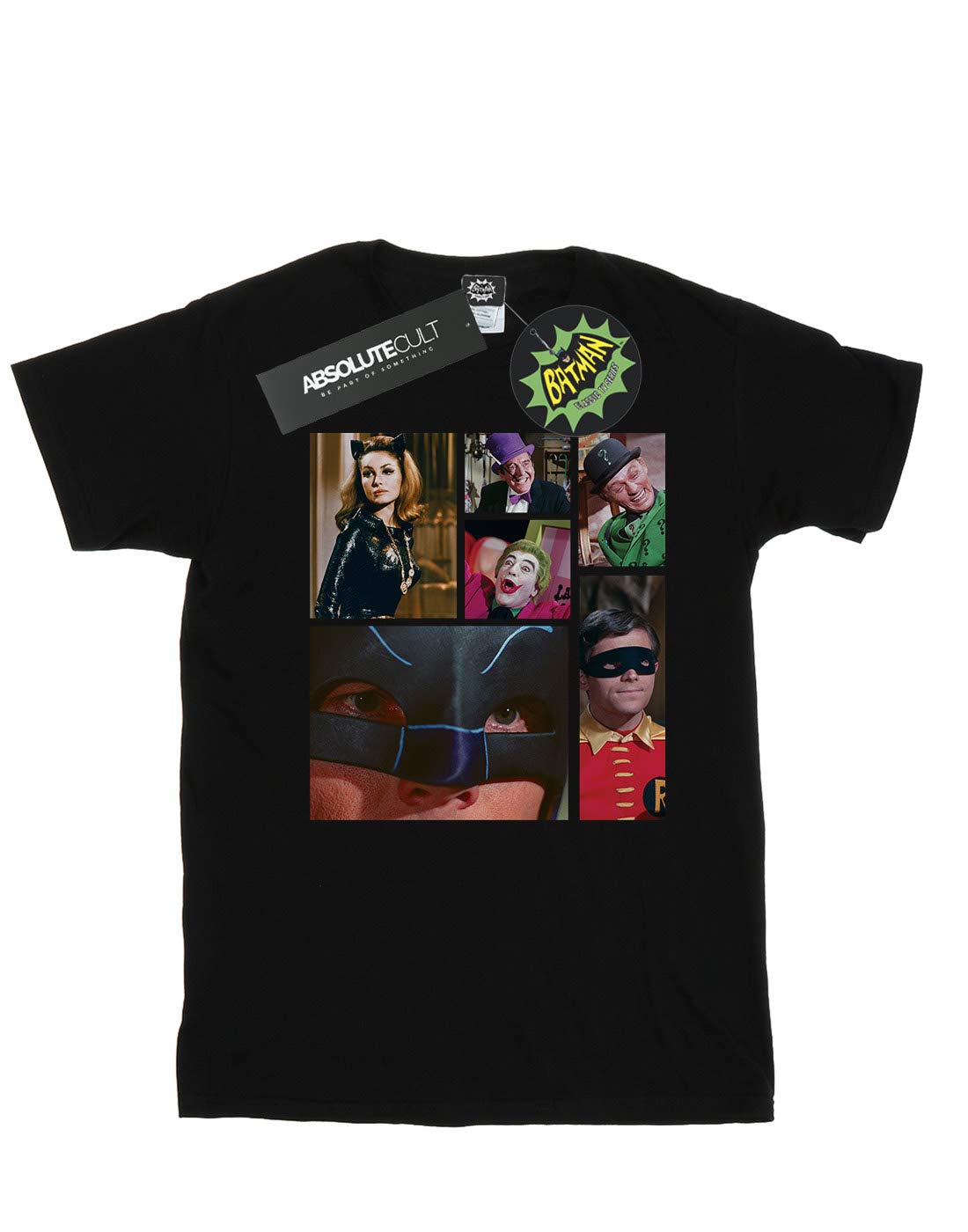 DC-Comics-Mdchen-Batman-TV-Series-1966-Class-Photo-T-Shirt