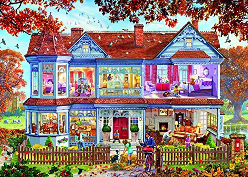 Preisvergleich Produktbild Gibsons g6223 Herbst Home Puzzle (1000 Stück)