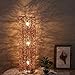 Produktbild LightSei- Creative Rattan Stehleuchte Wohnzimmer Schlafzimmer Stehleuchte Arbeitsleuchten Bedside Rattan Stehleuchte ( Farbe : Braun )