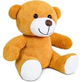 Ofis Hediyesi MAymun 20-25 cm Fig&uuml;rl&uuml; Pel&uuml;ş Ayıcık, 20 cm Teddy Bear,Sevgiliye Hediye,Ayı Teddy,Peluş Ayıcık,Plush Toys, (ayı