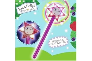 GENUINE BEN AND HOLLYS! Ben and Holly's Sparkle and Spell Wand
