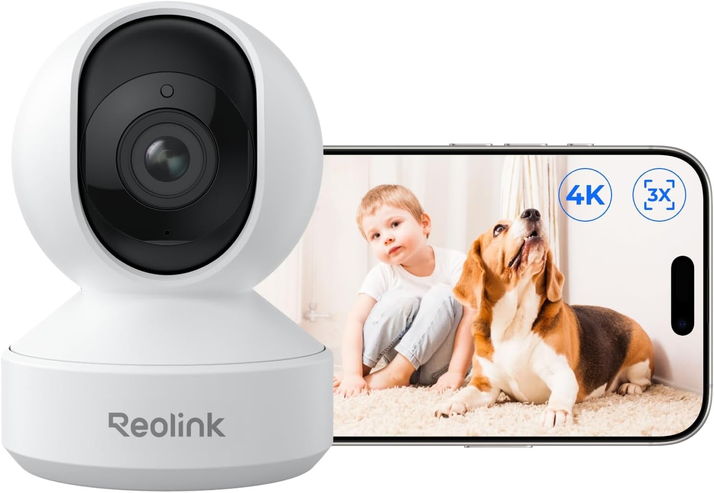 Prise en Main & Utilisation au Quotidien : Reolink 4K 360 Caméra Surveillance WiFi Intér