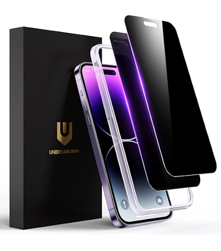 Protection D'écran Verre Trempé ZAGG InvisibleShield Glass Elite Privacy Pour IPhone 14 Pro - Anti-regard, Anti-choc, Anti-microbes