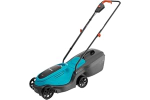 Gardena EasyMax 30/18V Ready-to-Use Set Akku-Rasenmäher, 30 cm Schnittbreite, inkl. Power for All-Akku, kompakt und wendig, ideal für kleine Gärten (14629-20)