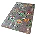Produktbild Tapis de jeu enfant - ville 100 x 150 cm