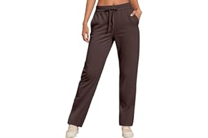 GENERIC Pantalon décontracté taille haute pour femme - Taille haute - Taille élastique - Confortable - Pour un usage quotidien - Automne et hiver - Pantalon décontracté pour femme