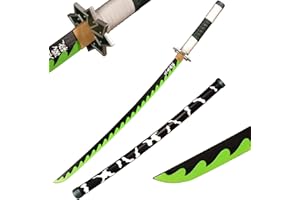 ‎SWORD VALLEY Sword Valley Holz Blade Anime Samurai Schwert Schwert 104 cm- Wooden Cosplay Schwert, Vielfältige Modelle auswählen