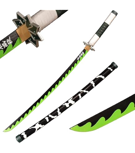 DEMON SLAYER : Kimetsu No Yaiba - Réplique Sabre SANEMI SHINAZUGAWA