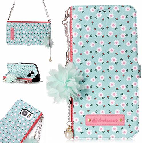 Samsung Galaxy S9 Plus Leather Case,Samsung S9 Plus Flip Wallet Case,Galaxy S9 Plus Cover with 6.2 inch,Colorful Cool Cute 3D Animal Floral Flowers Pattern Leather Stand Function Flip Kickstand Magnetic Book Wallet with Card Slot Holder Protective Cover Case for Samsung S9 Plus
