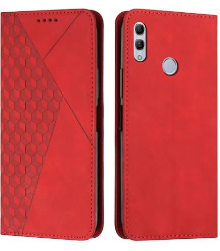 HONOR Schutzhülle Flipcover Für Honor 10 Lite – Blaue Klapphülle Mit Smart Wake/Sleep Funktion