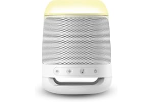 Avantree Dream - Sound Machine Máquina para Mejorar el sueño con 28 Opciones de Sonido, Temporizador, luz Nocturna, Altavoz para Dormir, diseño Compacto y fácil de Usar en el Dormitorio