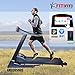 Produktbild Fitifito 8500S Profi Laufband 7,5PS 22km/h mit 10,1 Zoll Touchscreen Android Wifi App 22 Trainingsmodulen inkl. HRC