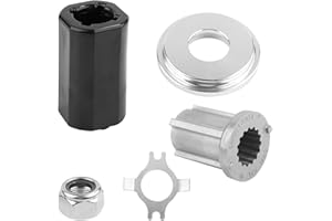 NQEUEPN 835257Q1 Flo-Torq II Hub Kit, Propeller Hub Kit Replacement for Mercury/Mariner Outboard Boat Motos, Mercury Mercruiser Alpha/Alpha One/Bravo One