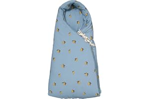 MOLIS & CO molis&co - Sacco Passeggino Invernale TOG 6.5 - Sacco Nanna Passeggino Universale - 100% Cotone (OEKO-TEX 100) - Borsa Universale per Passeggino - Colima