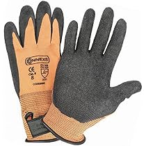 Guanti Moto Racing Termici A-Pro In Pelle Pieno Fiore Precision Red