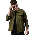 VOXATI Men's Slim Fit Jacket