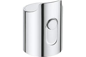 GROHE Grohtherm 2000 NEW - Griff (Original Ersatzteil, Langlebig, Robust, Herstellergarantie: 5 Jahre), Chrom, 47920000