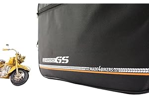 made4bikers Promotion-Bag: TOPCASE Innentasche passend für BMW R1200GS-LC R1200 GS LC K50 ab Bj. 2013 (K50)