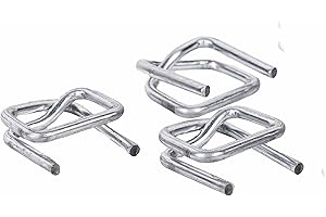 Kortpack Schnallen/Klemmen 16mm breid von Metall für Polyester Umreifungsband und Textilumreifungsband | CB5 | 16 mm | 500 Stück