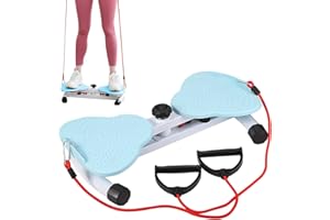 TBEST Ab Twist Board, Talia Twist Board do ćwiczeń, Talia Skręcająca Dysk Stojący Brzuch Twister Deska do ćwiczeń dla Kobiet Kobiecy masaż Stóp Utrata Masy Ciała Niebieski