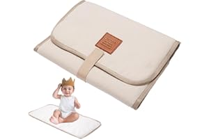 FACYNDE Matelas à langer portable | Matelas à langer portable pour bébé | Matelas à langer bébé pour nouveau-nés filles et garçons changement voyage étanche à une main cadeau matelas Facyn