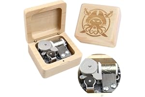 Sinzyo Davy Jones Pozytywka drewniana Boże Narodzenie Walentynki Prezent urodzinowy (Pudełko z drewna klonowego)