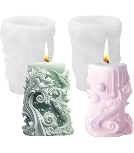 Stampo Per Candele In Silicone Per 10 Lumini Lyson | Con Le Api