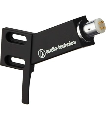 Headshell, Chrome Mount Cartridge, Needle, Stylus For JVC L-F41, ALA110, LA10, LA100, LA120, LA21, LA31, LAX3, LF210, QLA200, QLA220, QLA51, QLA75, QLF300, QLF320, QLF61, QLY55F, QLY66F