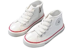 DEBAIJIA Chaussures De Toile Sneakers Enfant Baskets Chaussures De Course Garçon Chaussures Sport Fille Classic Décontractées