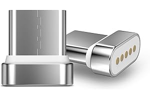 UUI UNIXYZ Magnetischer Typ-C-Ladegerät-Adapter für DJI Mavic Mini 2 Mini SE Drohnen-Ladestation, (2er-Pack) Typ C Schnellladeanschluss Upgrade Mini auf Mini2 Fly Charger Dockstation