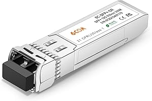 6COMGIGA para Ubiquiti UF-MM-10G, 10Gb SFP+ módulo 10GBase-SR, MMF, 850nm, 300m