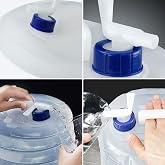 practicaloutdoor Accordion Canister, Folding Canister, Camping Canister, Picnic Canister 10 Liter