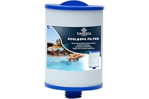 YANHUA Spa Filters for Hot Tub Filter, PWW50 Filter Replacemen, Compatible for PWW50 Hot Tub Filter, for Unicel 6CH-940, for Filbur FC-0359, for Waterway Plastics 817-0050 (1)