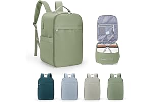 HPLQQ Travel Backpack Cabin Size for Women, Ryanair Cabin Bags 40x20x25 Underseat Carry On Hand Luggage Backpack,Easyjet cabin bag 45x36x20 Rucksack Water Resistant Rucksack Casual Daypack School Bag