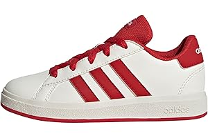 adidas Unisex - Bambini e Ragazzi Grand Court Lifestyle Tennis Lace-Up Scarpe