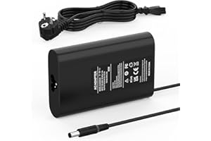 VUOHOEG Cargador 65W Compatible con DELL Latitude E7470 E7270 E5440 E5450 E5470 E7440 E7450 E7250 E6440 E6430 7480 5590 5580 5490 5480 5290 5280 3560 3550 3540 3380 Alimentacion Adaptador 7,4 x 5,0 mm