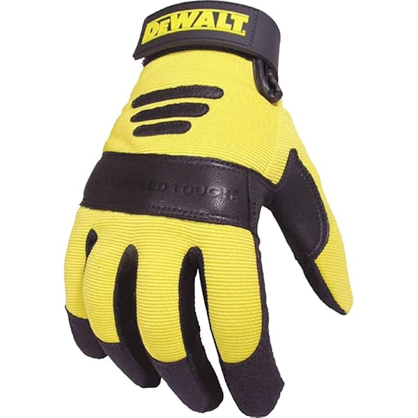 Synthetic Leather Performance Glove - View #8