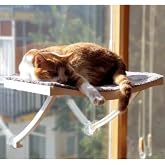 ATAPET Cama Asılan Vantuzlu Plastik Kedi Yatağı (Beyaz)