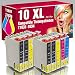 Produktbild ms-point® 10 kompatible Druckerpatronen für Epson Workforce WF-2010W WF-2010 WF-2510FW WF-2510 WF-2520NF WF-2520 WF-2530WF WF-2530 WF-2540WF WF-2540 16XL