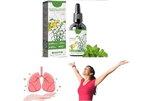 FOAPECA Clearbreath Dendrobium & Mullein Extract - Herbal Lung Health Essence - Powerful Lung Support & Cleansing & Respiratory Protection - Mullein Leaf Extract for Lungs (1pcs)