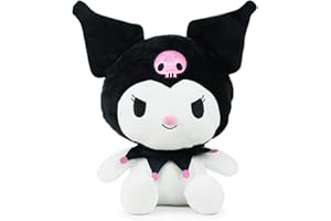 Play by Play - Peluche Personajes Hello Kitty and Friends - Keroppi, Kuromi, Melody - 25cm - 760024094 (Kuromi)