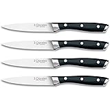 3 Claveles Set di 4 coltelli da bistecca Set