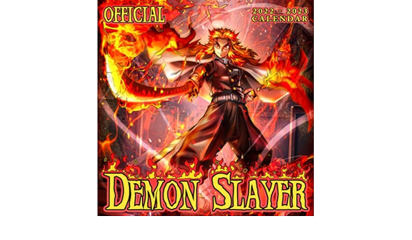 Calendrier 2023 9 Demọn Slayer 2022 Calendar: Official 2022 Calendar - Anime Manga Calendar  2022-2023, Calendar Planner - Kalendar Calendario Calendrier 18 Monthly ...  Supplies) - January 2022 To December 2023. 9: Amazon.co.uk: Carmen Cox:  9798776992285: Books