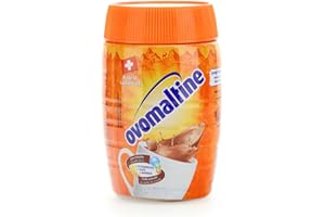 Ovomaltine, Polvere Solubile per Bevanda a Base di Malto D'Orzo e Cacao, Ricca di Vitamine e Minerali, Ricarica Energetica, Ideale per una Colazione e Merenda Gustosa, 1 Confezione da 400 g