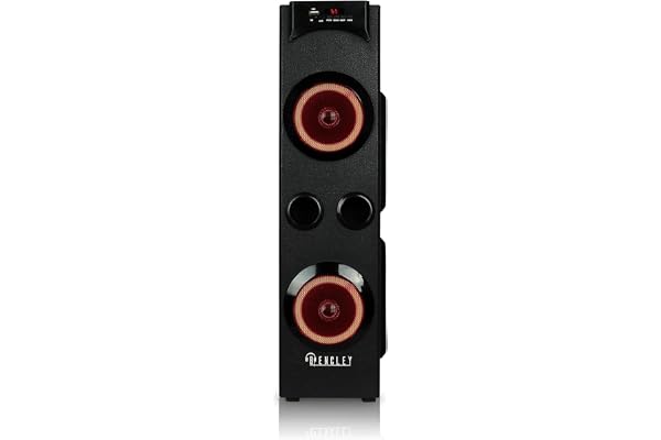 BENCLEY Double Woofer Tower Speakers/Bluetooth Speaker/Multimedia Speaker/Home Theater with FM Pen Drive Mobile Aux Support (60 cm Height)