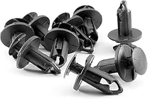 SUNERLORY 100 pz nero grill fastener rivetto push pin clip fermo, corpo in plastica push pin rivetto per jeep wrangler jk 07-17